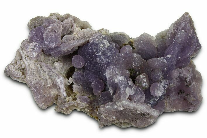 Light Purple Botryoidal Grape Agate - Indonesia #369947